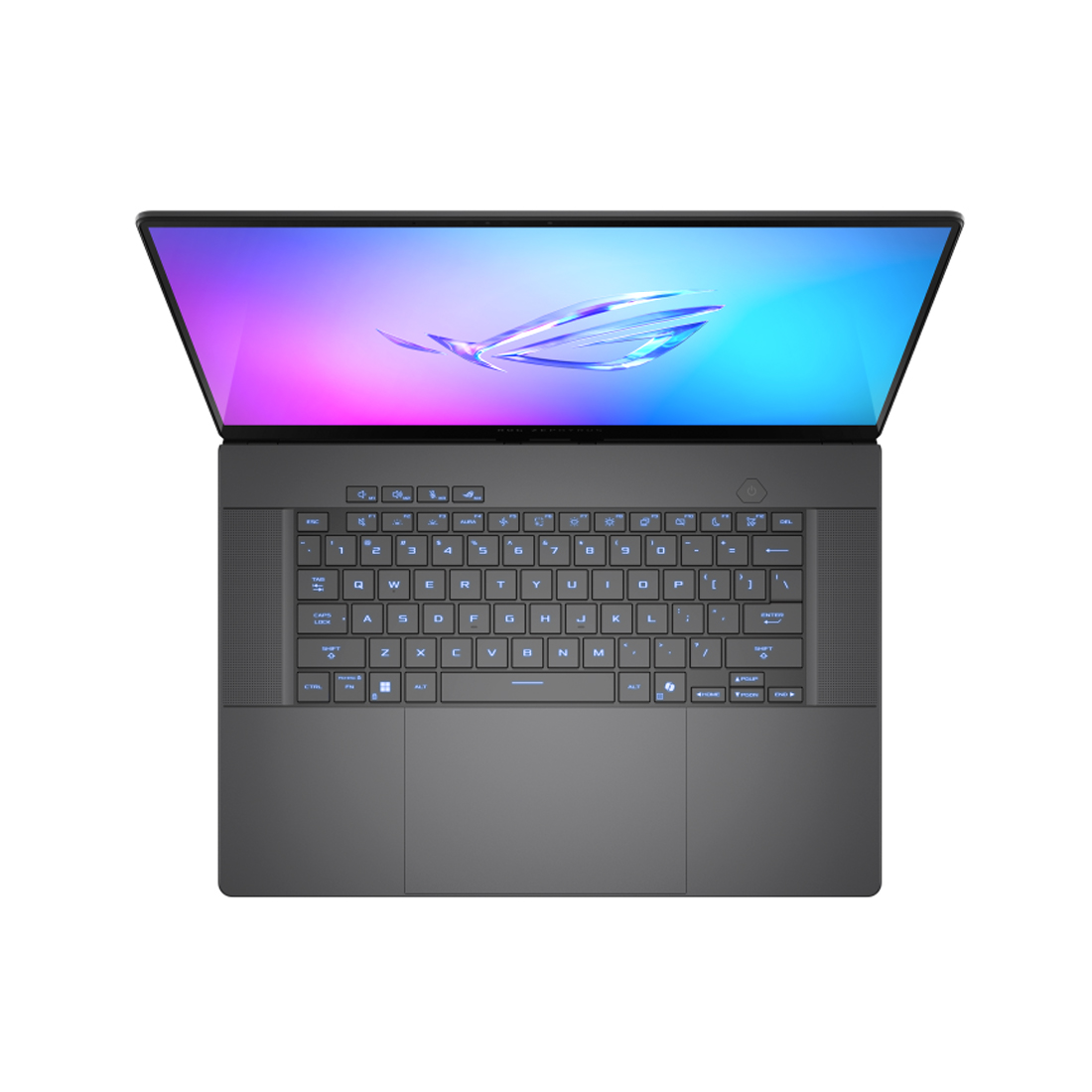 Ноутбук, ASUS, ROG Zephyrus G16 GU605CM-QR104W, 90NR0M21-M007B0, 16", 2.5K 2560x1600, OLED, 240Hz, Intel Core Ultra 7 255H, 32GB LPDDR5X, 1TB SSD M.2 PCIe 4.0, NVIDIA GeForce RTX 5060, 8GB GDDR7, Windows 11 Home, Серый
