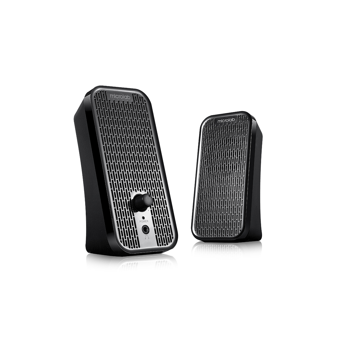 Microlab B55(13) 2.0 колонкалары, 4Вт, USB, Қара
