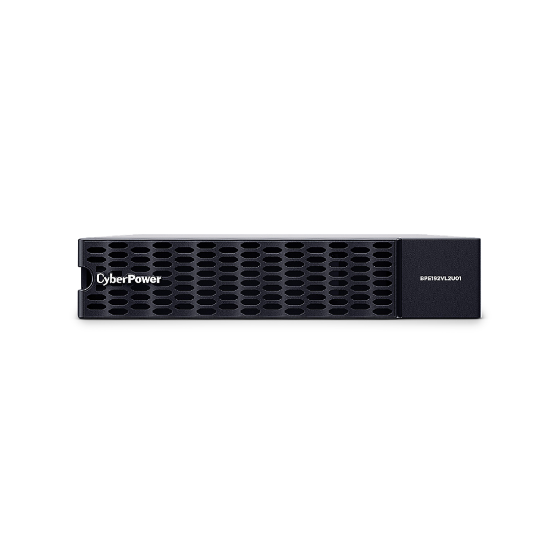 Батарейный блок, CyberPower, BPE192VL2U01, Стоечный 19" 2U, 12В*6 Ач 16 шт, Чёрный