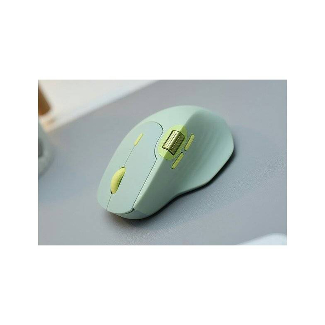 Компьютерная мышь, Rapoo, MT560, 4000dpi, Bluetooth 5.0, Беспроводной 2.4 ГГц, Эффективная дистанция 10 м., Литиевая батарея, Зеленый