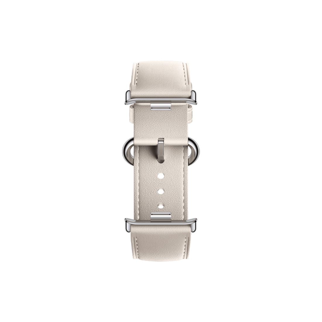 Кожаный сменный браслет, Xiaomi, Leather Quick Release Strap, M2307AS1/BHR8015GL, Совместим с band 8 Pro/9 ProRedmi Watch 4/5, Белый