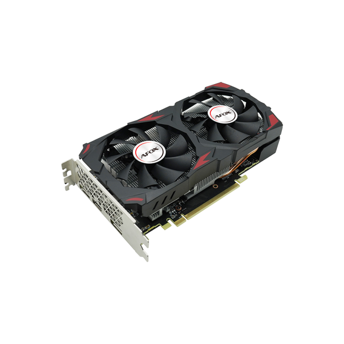 Видеокарта, AFOX, Radeon RX 580 GAMING 8GB Dual Fan (4897033786812), AFRX580-8192D5H3-V3, GDDR5, 256bit, HDMI, 2*DP, 225*125*46 мм, Цветная коробка