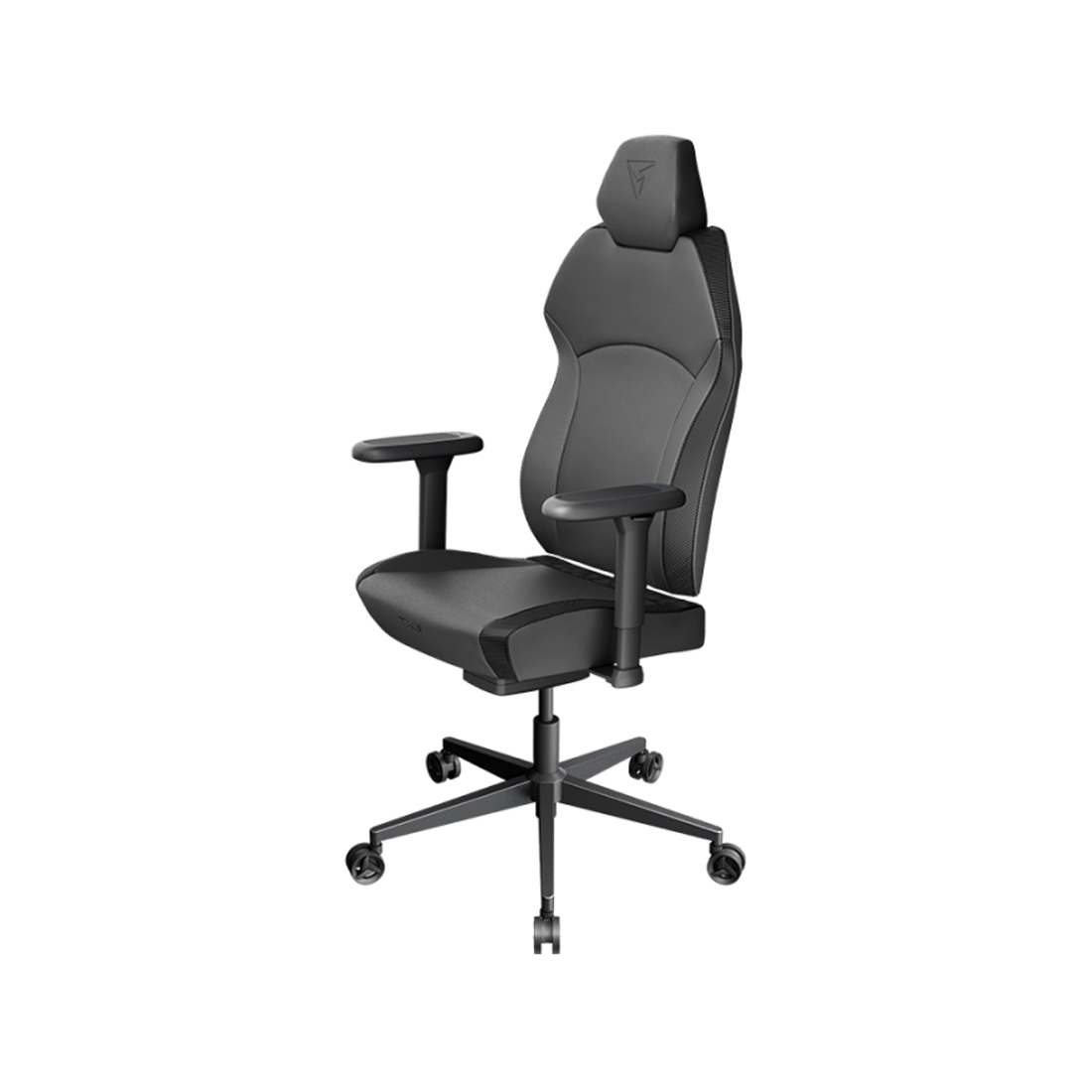 Игровое компьютерное кресло, ThunderX3, SOLO 360-Modern Black, Искусственная кожа (MODERN), (Ш)72*(Г)48*(В)140(127) см, Черный