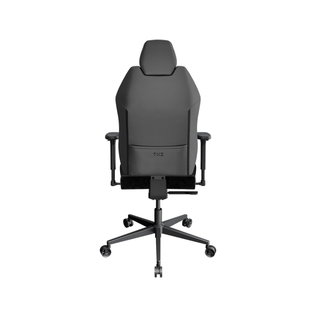 Игровое компьютерное кресло, ThunderX3, SOLO 360-Modern Black, Искусственная кожа (MODERN), (Ш)72*(Г)48*(В)140(127) см, Черный