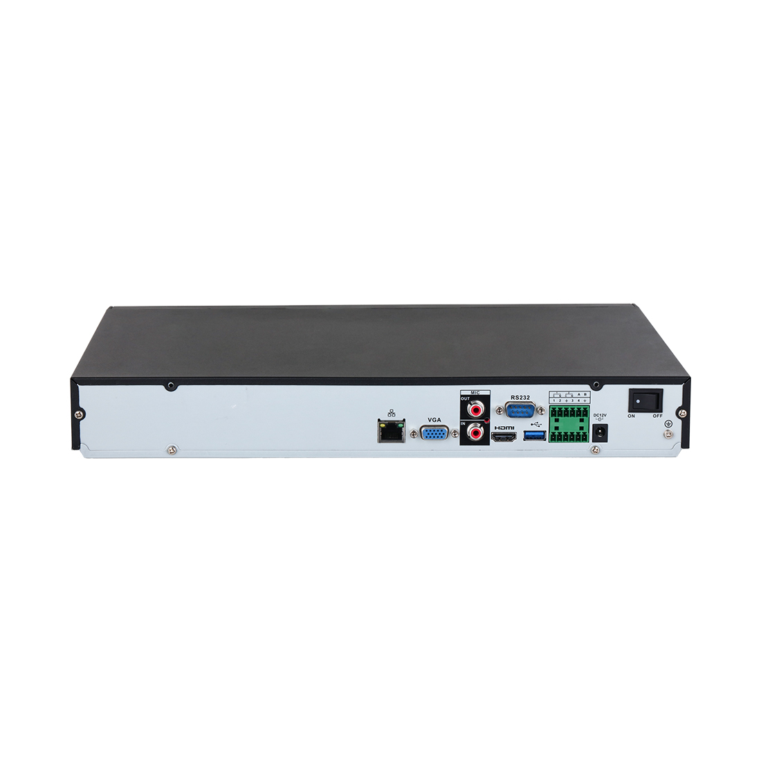 Сетевой видеорегистратор, Dahua, DHI-NVR5208-EI, 8 каналов 1U 2HDD WizSense Сетевой видеорегистратор