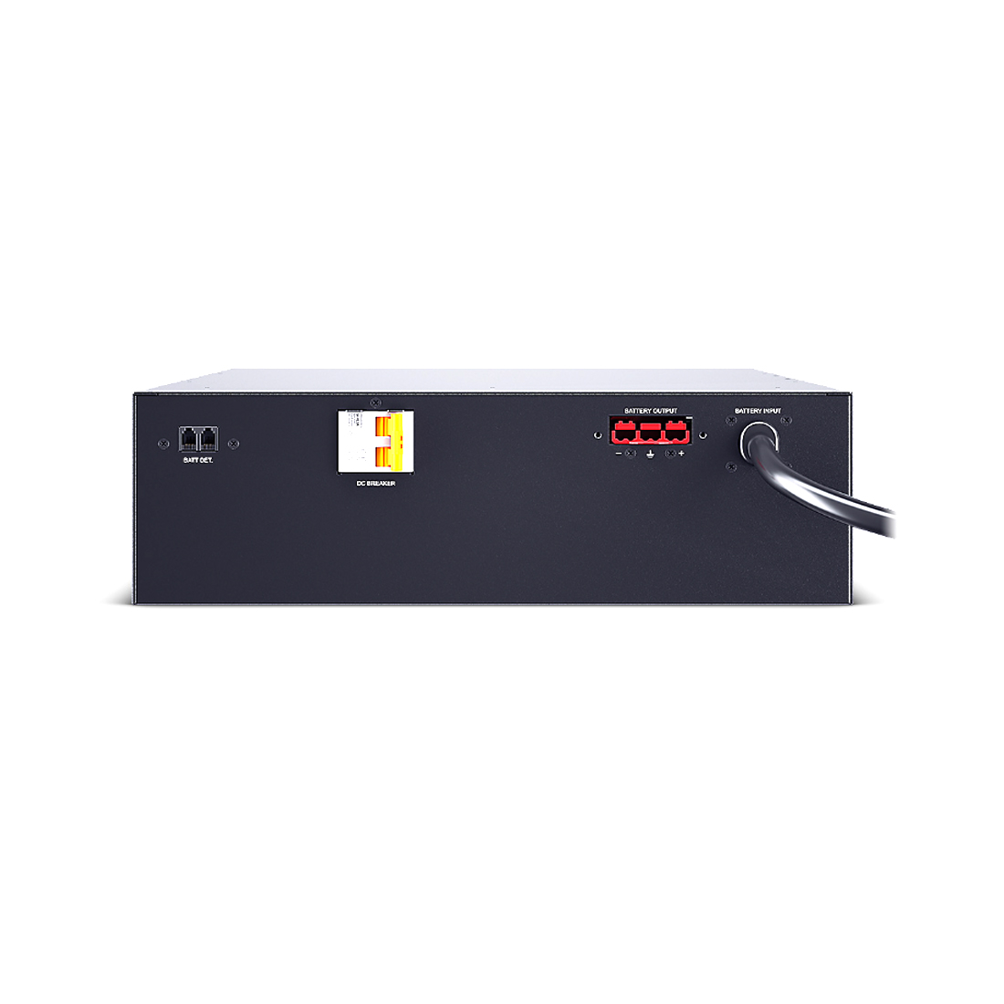 Батарейный блок, CyberPower, BPS240V9ART3U, Стоечный 19" 3U, 12В*9 Ач 20 шт, Чёрный