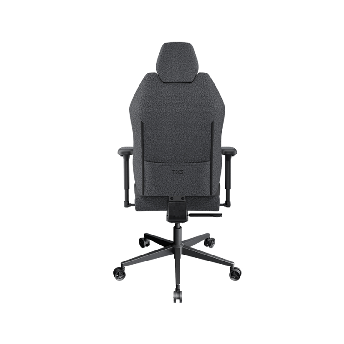 Игровое компьютерное кресло, ThunderX3, SOLO 360-Loft Air Dark Grey, Многослойная дышащая ткань (Loft Air), (Ш)72*(Г)48*(В)140(127) см, Серый