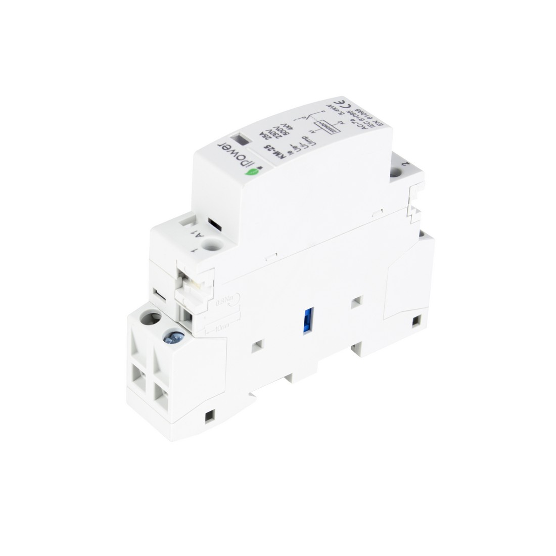 Контактор модульный iPower КМ-25 1Р 25А АС 220-240V