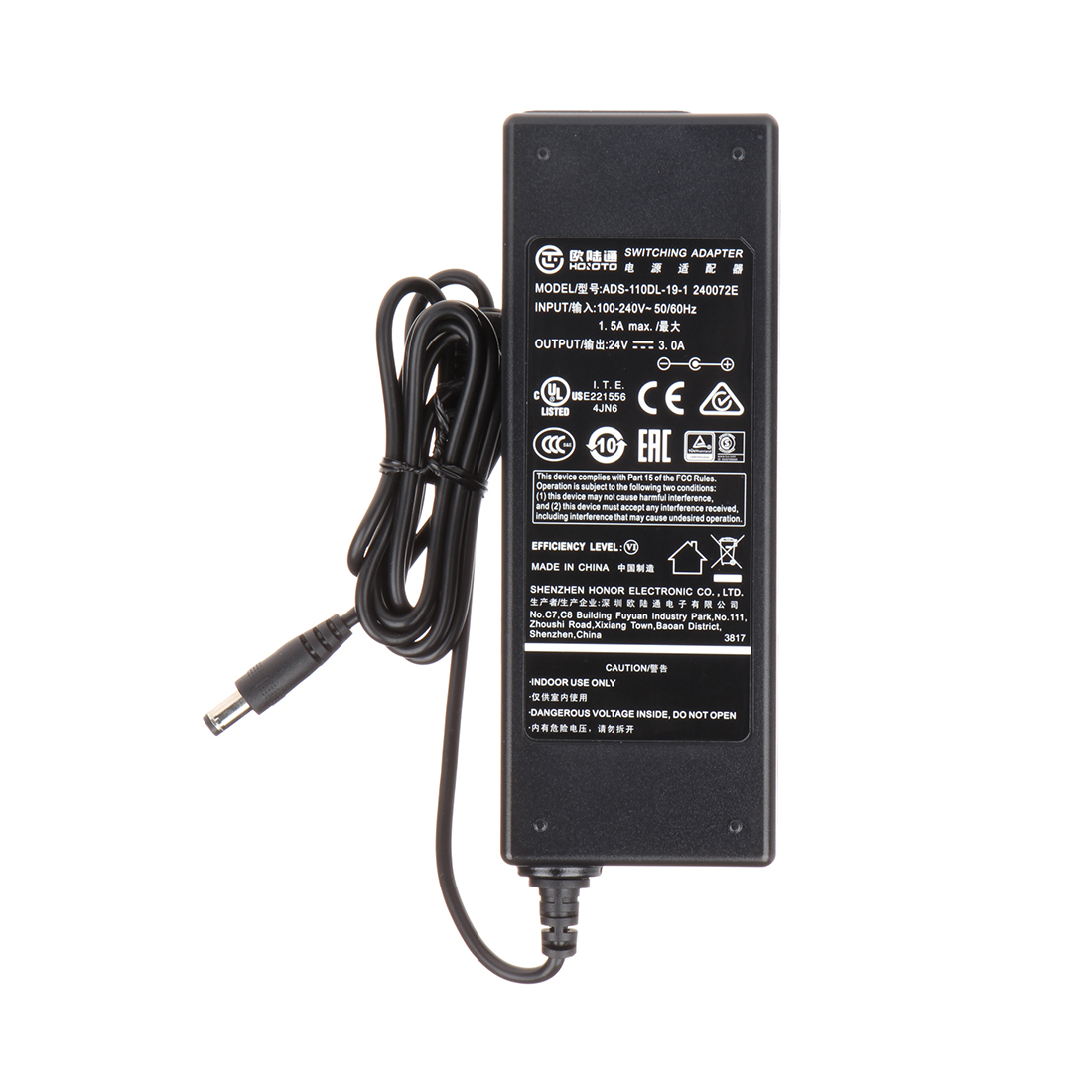 Dahua ADS-110DL-19-1 240072E қуат адаптері