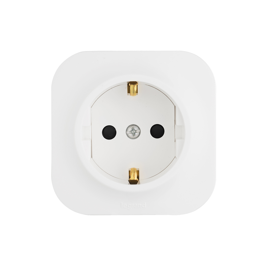 Розетка с зк с зш, Legrand, 782420, Forix 16A 250В IP20 накладная белый