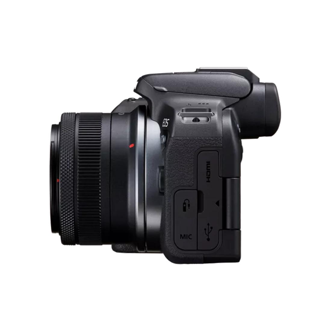 Цифровой фотоаппарат, CANON, EOS R10 + RF-S 18-45 mm, IS STM, Black, 5331C047