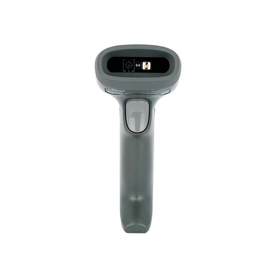 Сканер штрих-кода, Honeywell, HH490 (HH490-R1-1USB-1-R), ручной, проводной, с подставкой, 1D/2D, кабель 1.5м, черный