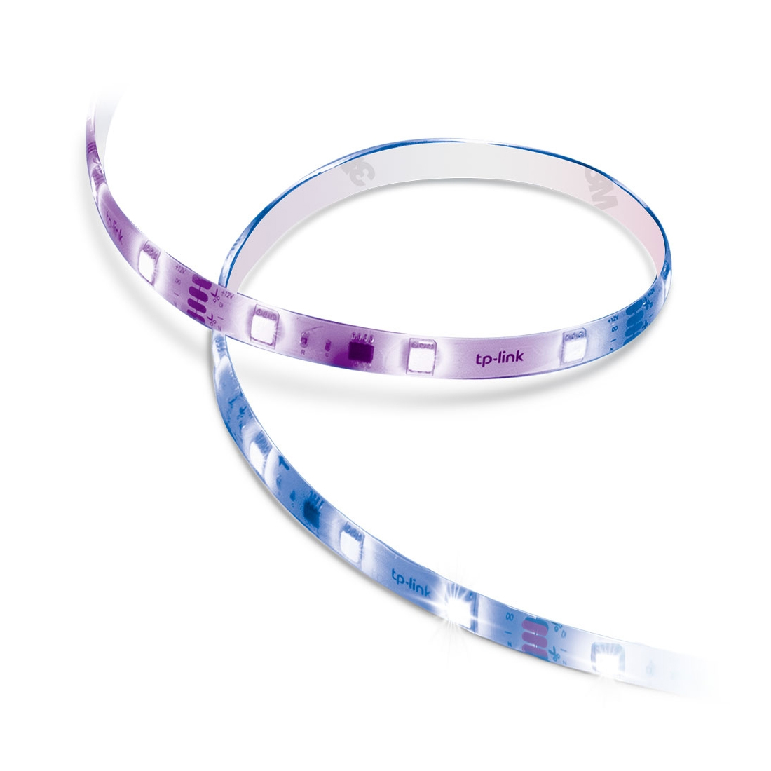 Умная светодиодная, Wi-Fi лента, TP-Link, TL62-5, IEEE 802.11 b/g/n, 2.4 ГГц, 100–240 В, 50/60 Гц, Потребляемая мощность	20.5 Вт.
