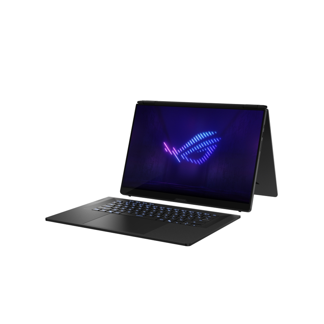 Ноутбук, ASUS ROG Zephyrus Duo 16 GX651AX-SR116W, 90NR0NT2-M006Z0, 16", 3K 2880x1800, OLED, 120Hz, Core Ultra 9 386H, 64GB LPDDR5X, 1TB SSD Gen5, NVIDIA GeForce RTX5090, 24GB GDDR7, Windows 11 Home, Серый