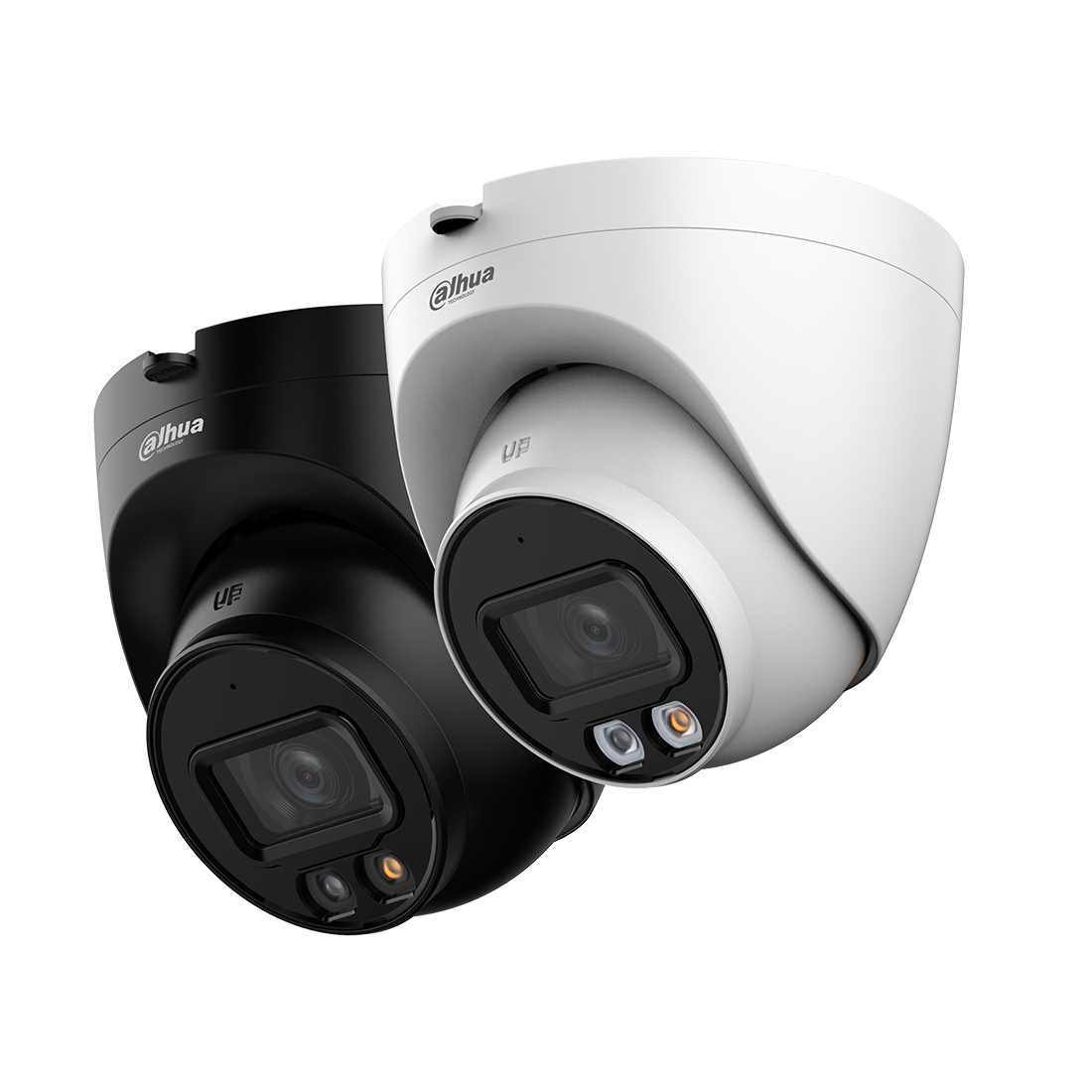 IP видеокамера, Dahua, DH-IPC-HDW2249TP-S-IL-0280B, 2-мегапиксельная, купольная, интеллектуальная двойная подсветка Фиксированная WizSense