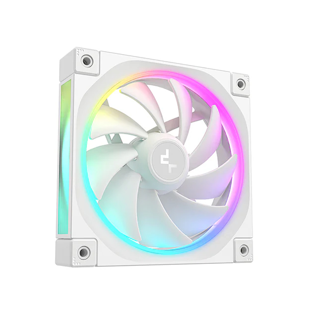 Кулер с водяным охлаждением, Deepcool, LQ360 ULTRA ARGB WH R-LQ360-WHASMC-G-1, Intel 1851/1700/1200/115х и AMD AM5/AM4/, TDP 300W, 3*120мм FL12 ARGB, 500-2150 RPM±10%, 55CFM, 32 dB(A), Белый