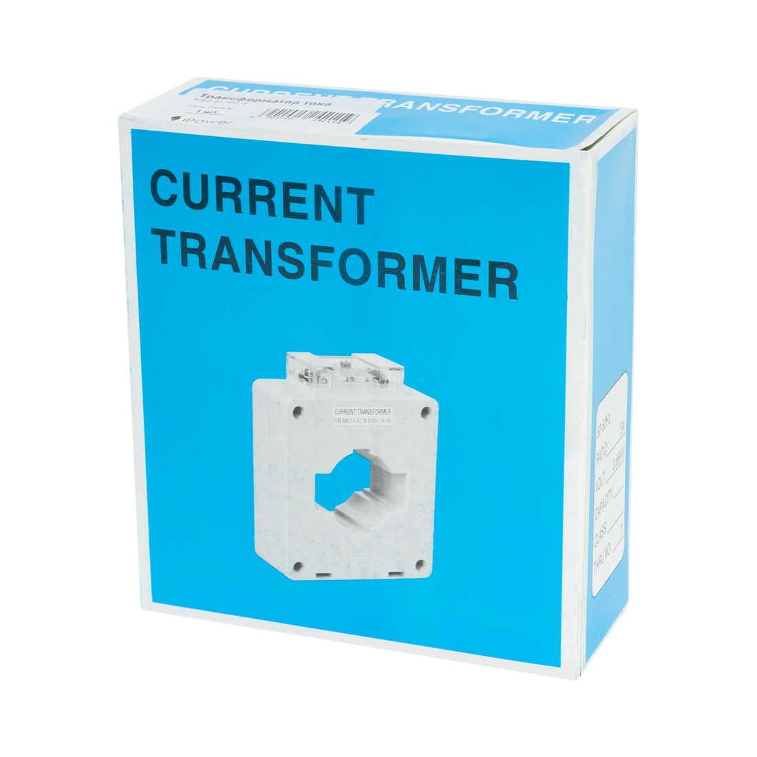 Трансформатор тока, iPower, MSQ-60 400/5
