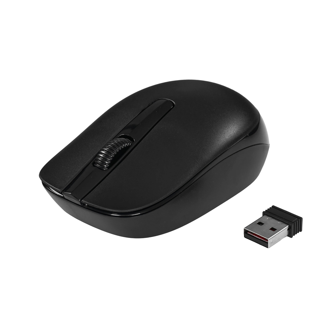 Комплект Клавиатура + Мышь, Genius, Smart KM-8101, Беспроводная мышь 2.4G, Рус/Англ, 2*AA, Мембранная клавиатура, Оптическая мышь, Пластик, Чёрный