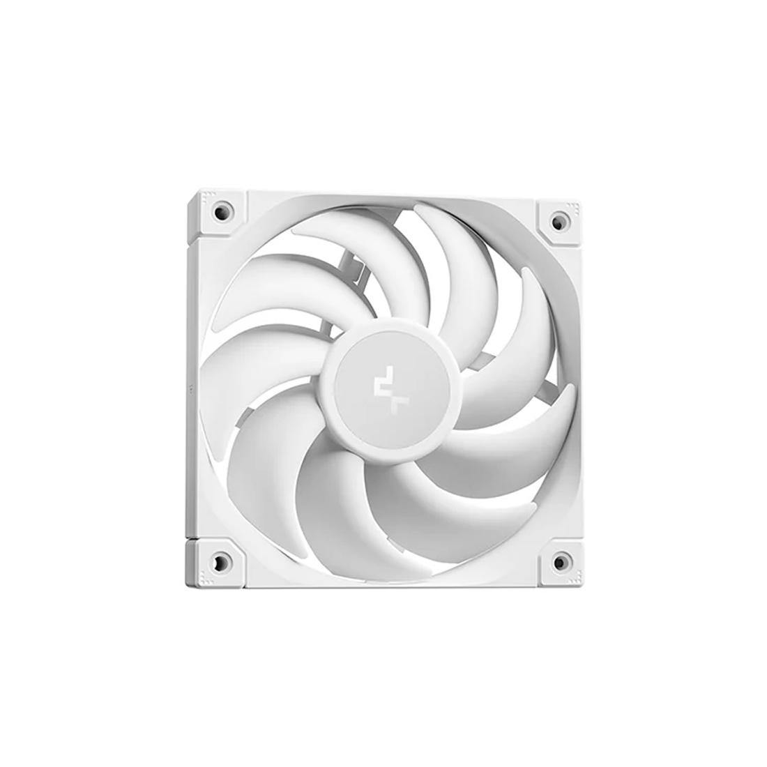 Кулер с водяным охлаждением, Deepcool, MYSTIQUE 240 WH R-LX240-WHDSNMP-G-1, Intel 1851/1700/1200/115х и AMD AM5/AM4/, TDP 280W, 2*120мм FT12 SE, 500-2150 RPM±10%, 72,45CFM, 36,49 dB(A), Белый
