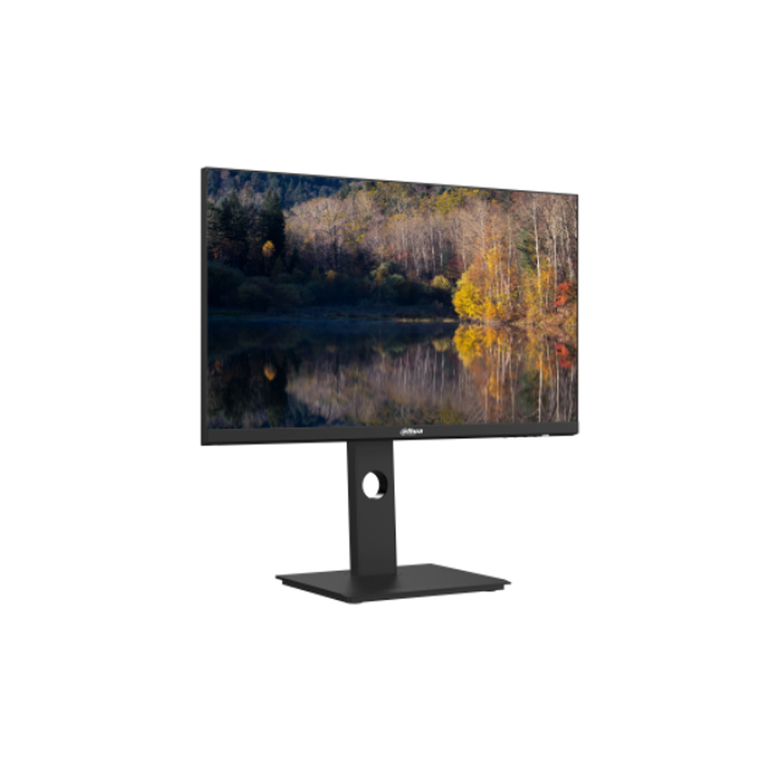 Монитор, Dahua, DHI-LM24-P301A, 23.8", 2560x1440, IPS, 100 Гц, 16:9, 300 кд/м2, 1300:1, 5 мс, 178/178, 16.7 млн., DP*1, HDMI*1, USB-C*1, Аудиопорт, VESA 75*75 мм, Регулировка высоты/наклона/вращения/поворота, кабели HDMI/USB-C в комплекте, Чёрный