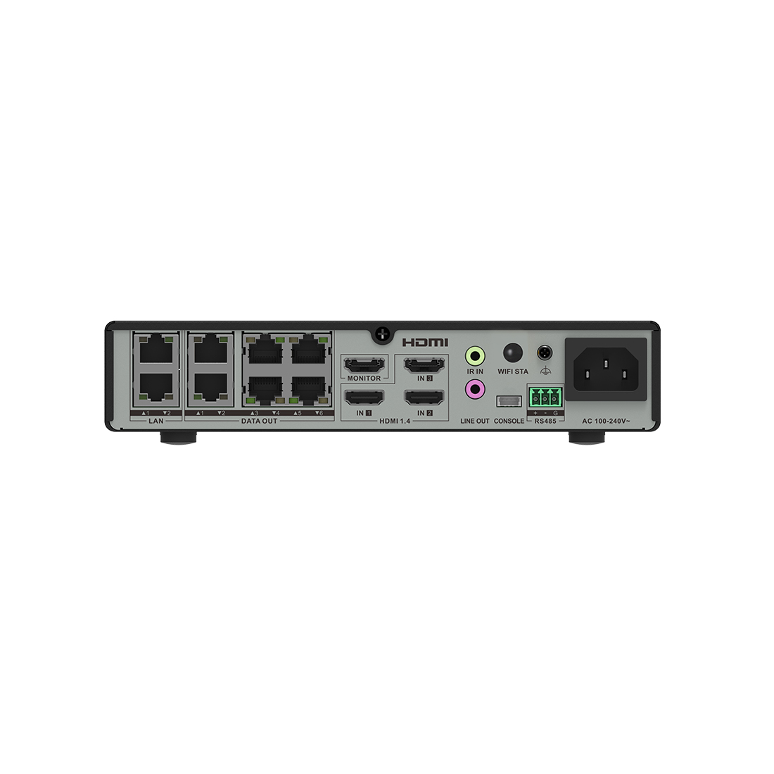 Контроллер LED экрана, Hikvision, DS-DT60V-03HI06NO