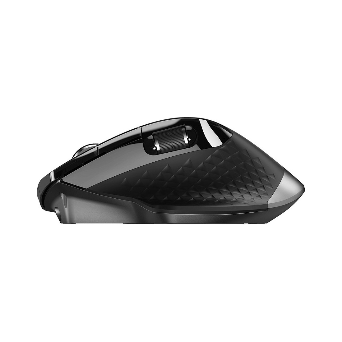Компьютерная мышь, Rapoo, MT750S, 3200dpi, Bluetooth 3.0/4.0, Multi-mode, Беспроводной 2.4 ГГц, Эффективная дистанция 12 м., Литиевая аккумуляторная батарея 450 мАч, Черный