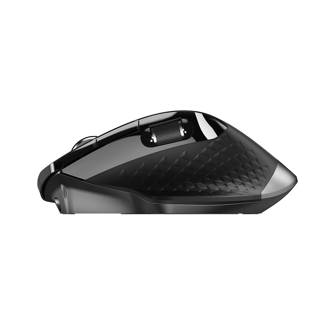Компьютерная мышь, Rapoo, MT750 Plus, 3200dpi, Bluetooth 3.0/4.0, Multi-mode, Беспроводной 2.4 ГГц, Эффективная дистанция 12 м., Литиевая аккумуляторная батарея 450 мАч, Черный