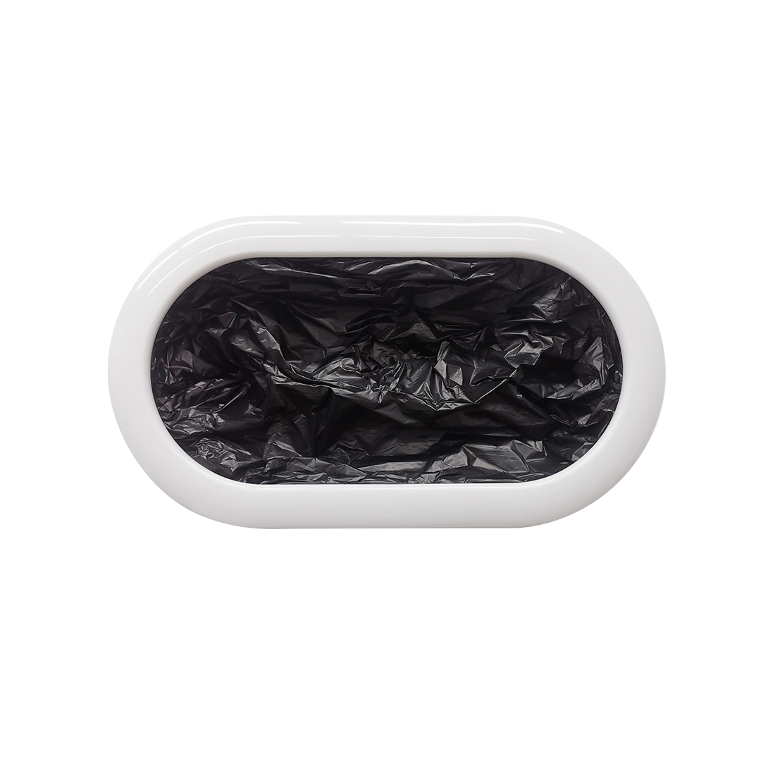 Сменные пакеты для умного мусорного ведра, Townew, R03, Refill Ring (120 шт. в упаковке), для модели T3, Черный