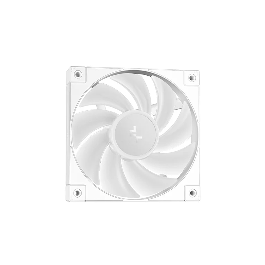 Кулер с водяным охлаждением, Deepcool, MYSTIQUE 240 WH ARGB R-LX240-WHDSNMCP-G-1, Intel 1700/1200/115х и AMD AM5/AM4/, TDP 280W, 2*120мм FD12 ARGB PWM, 600-2400 RPM±10%, 72,04CFM, 38,71 dB(A), Белый