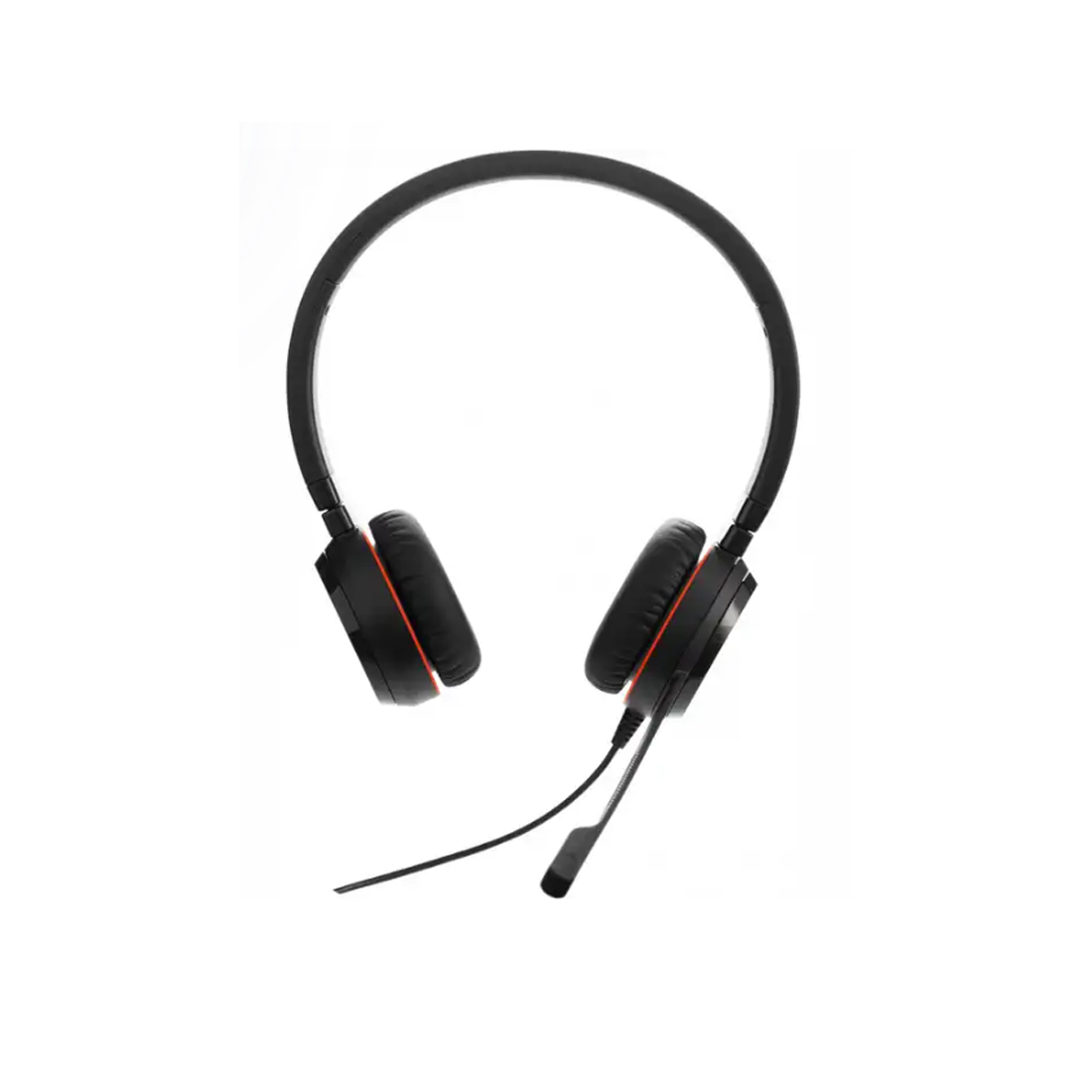Гарнитура, Jabra, 5399-823-369, Evolve 30 II MS Stereo, USB C/A, Удаленный контроль вызовов, Jack 3,5мм, Hi-Fi стереозвук, Защита от шумов PeakStop™, Шумоподавление