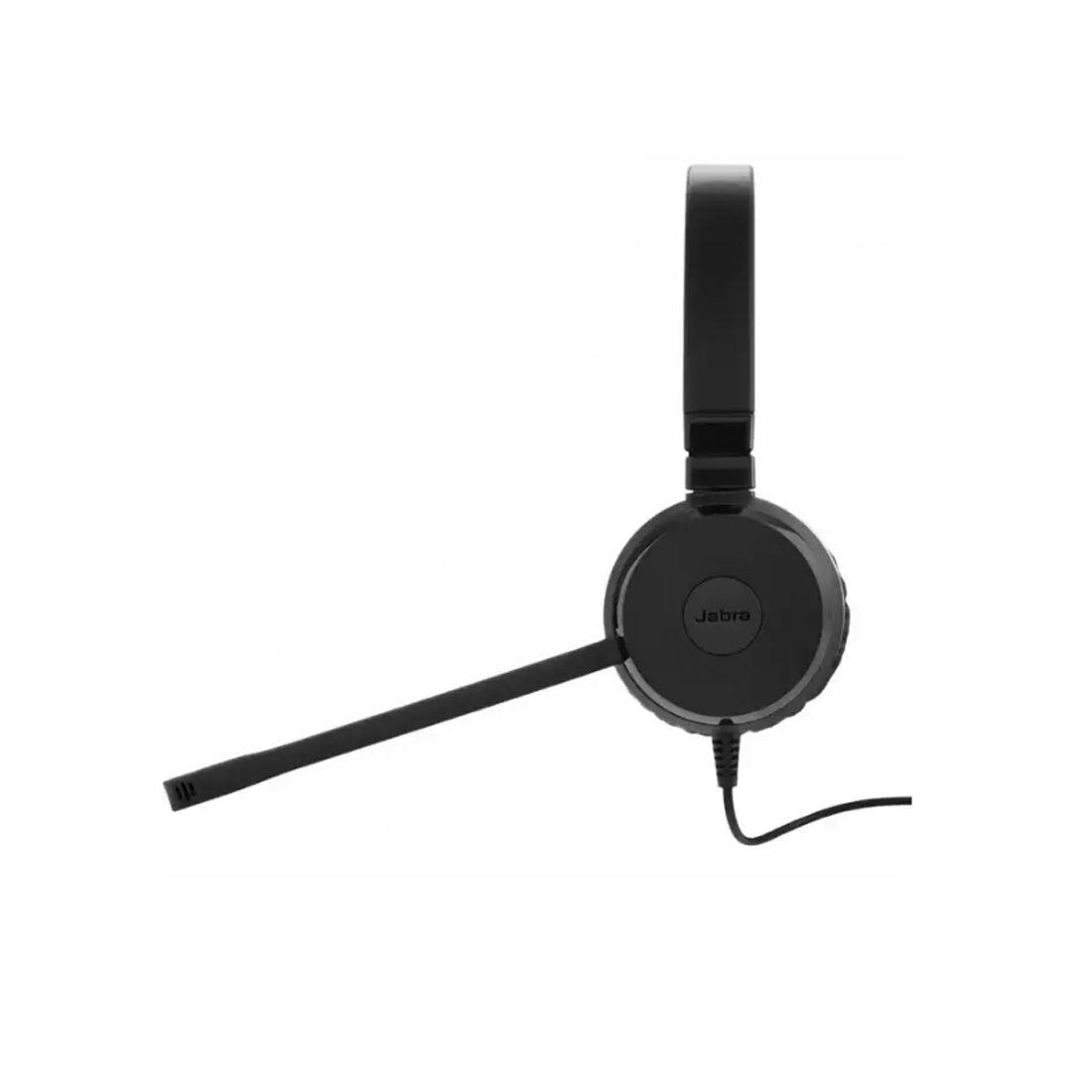 Гарнитура, Jabra, 5399-823-369, Evolve 30 II MS Stereo, USB C/A, Удаленный контроль вызовов, Jack 3,5мм, Hi-Fi стереозвук, Защита от шумов PeakStop™, Шумоподавление