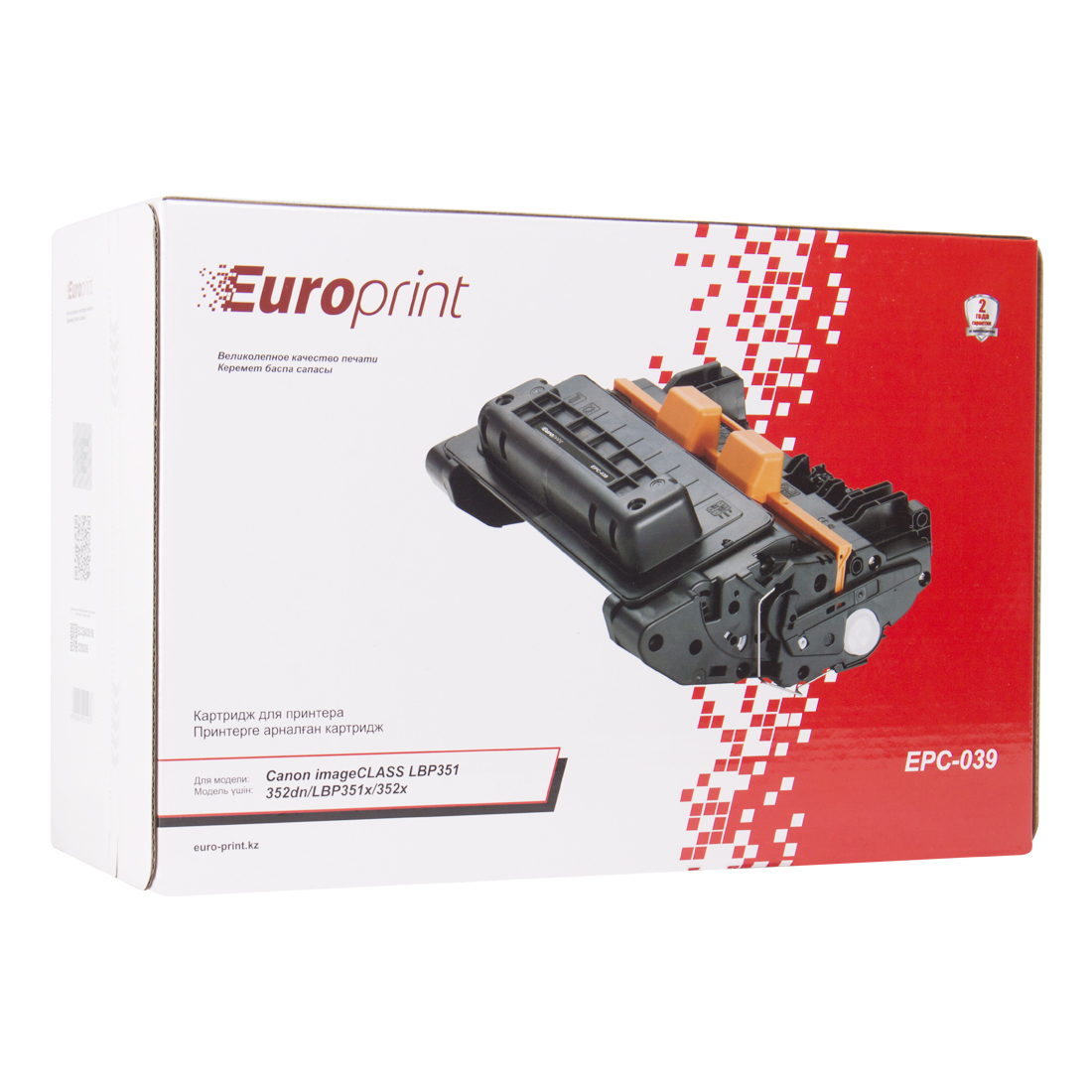 Europrint EPC-039 картриджі Canon imageCLASS LBP351/352dn/LBP351x/352x принтерлеріне арналған