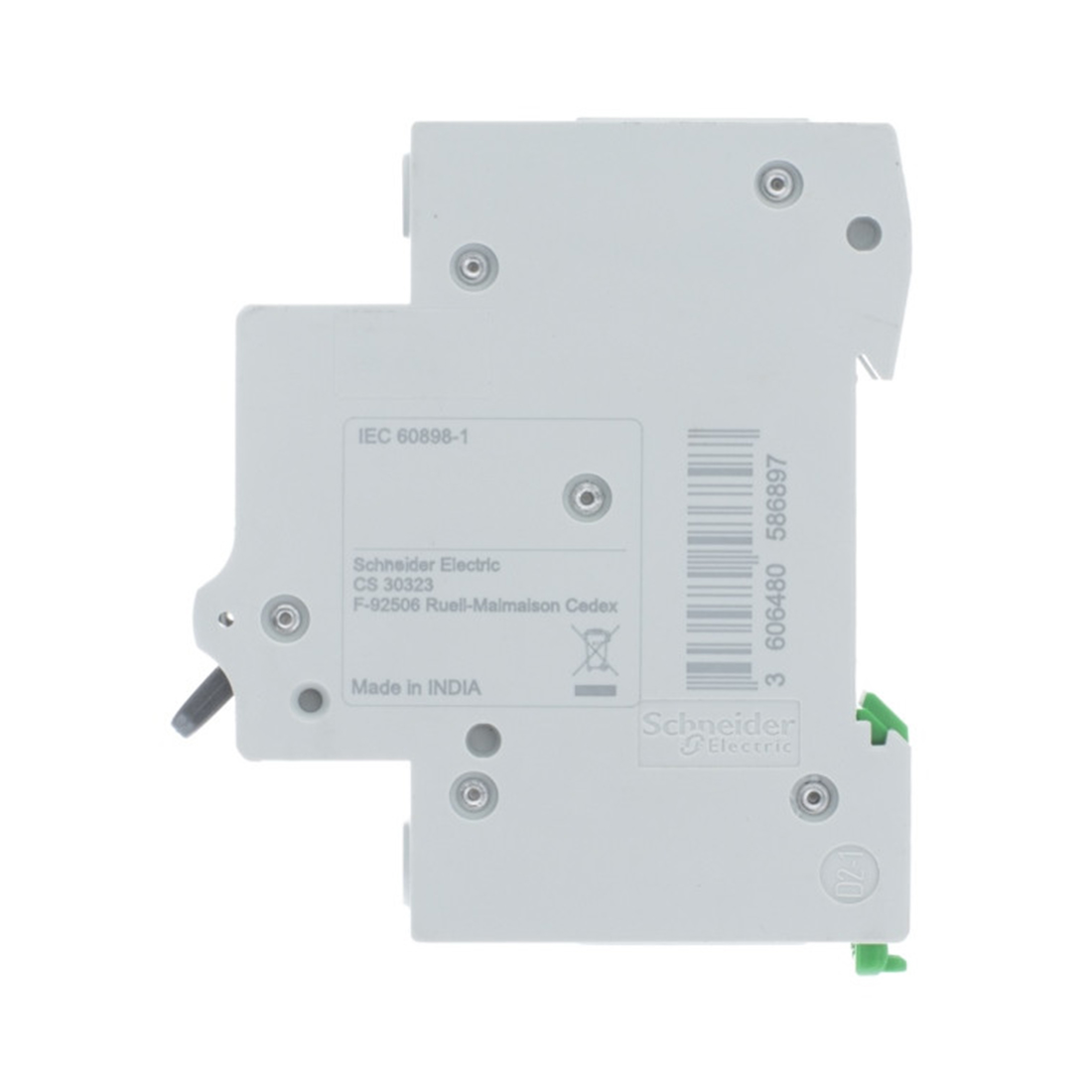 Автоматический выключатель, SE, EZ9F34150 - 1P, EASY 9 1П 50А С 4.5кА 230В