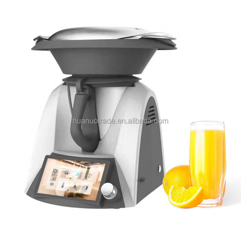 Intelligent Multi-functional Cooking Machine Blender Stirring Recipe Weighing Functions Multi-language Support Large Capacity