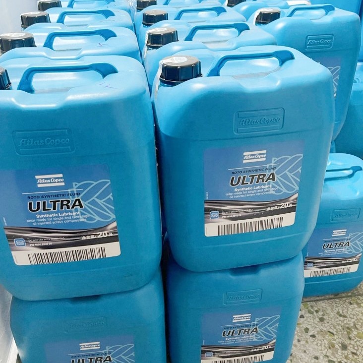 2901170100 Lubricating Oil Generator Automotive Lubricant Atlas Copco