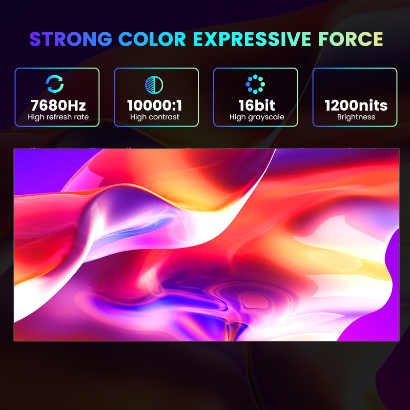 Fixed Small Pixel Pitch Thin 34mm 8k P1.25 P2 P2.5 P3.91 Advertising Video Wall Ledwall Pantalla Display Panel Led Screen Indoor