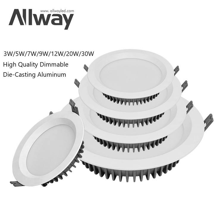 Ультратонкая потолочная светодиодная панель (Downlight)