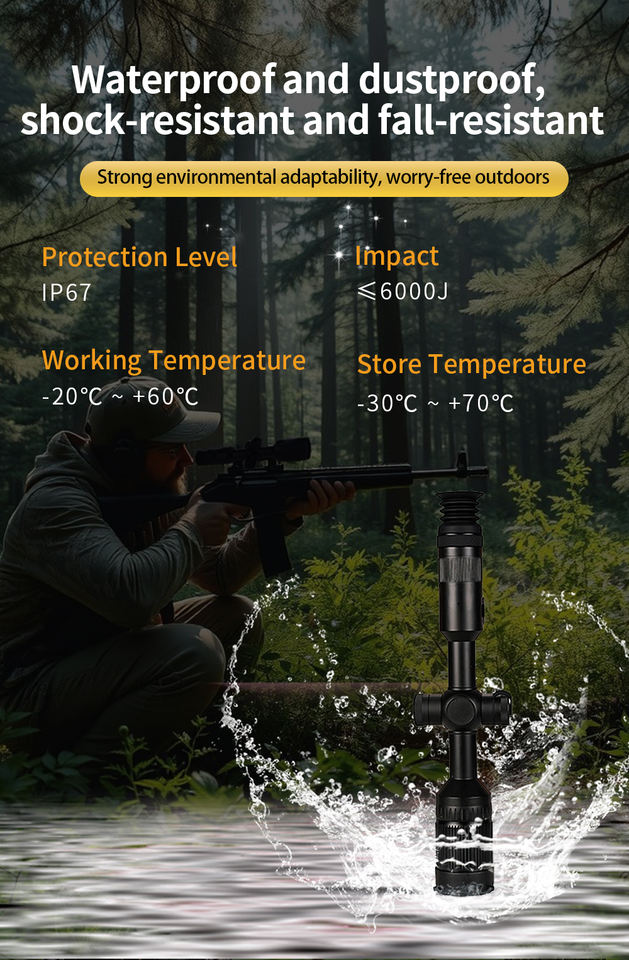Фотоловушка с двойным объективом 30MP CMOS