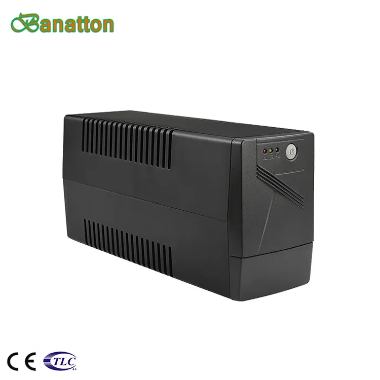 Factory Direct 1000VA/900W Offline Ups Single Phase Mini UPS for Wifi Router