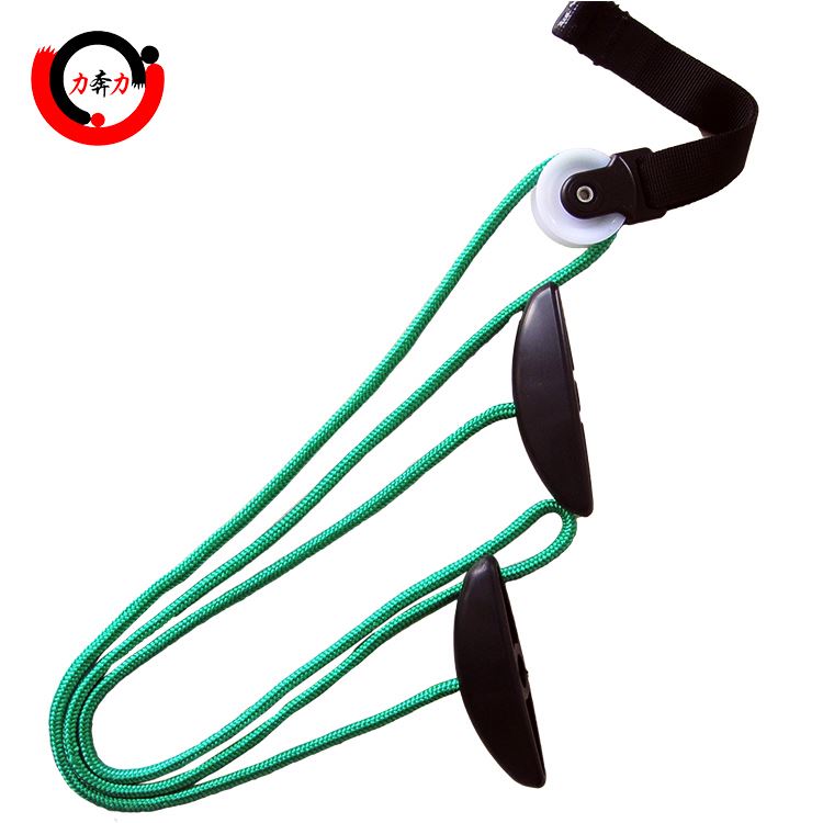 Door Anchor Nylon Rope Therapy Shoulder Pulley for Home Use
