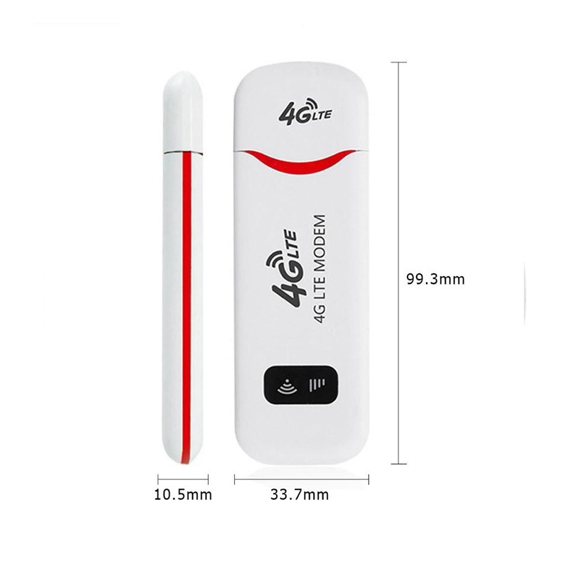 3G 4G USB WIFI Modem Universal 150M USB Dongle Mobile WiFi Hotspot Modem Simcard Portable  Router
