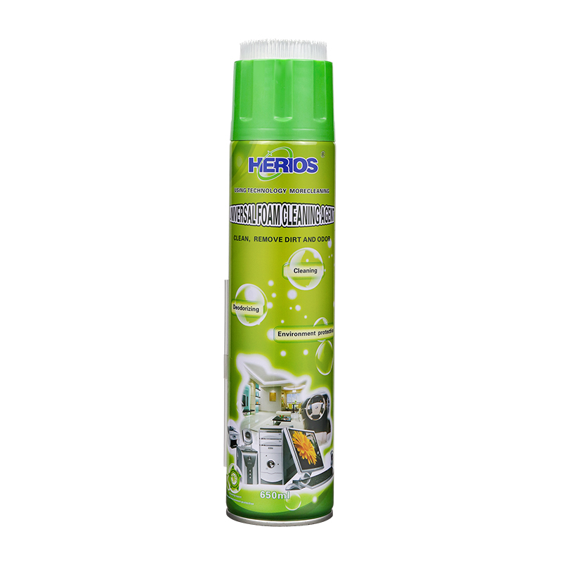 Electronic Computer Laptop Mobile Screen Multi Surface Cleaner Spray OEM ODM Multi Purpose Foam Cleaning Aerosol