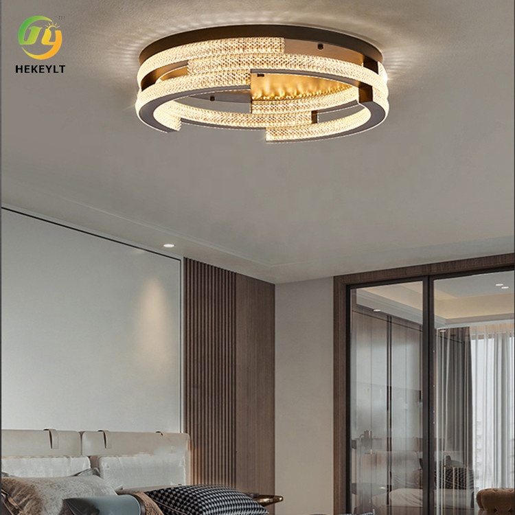 Wholesale Interior Hotel Custom Gold Wedding Luxury Living Room Indoor Restaurant Home Bedroom Modern Ceiling Light