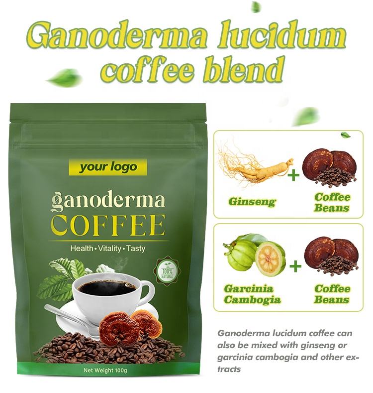Ganoderma Lucidum Private Label (Wholesale Reishi Coffee)