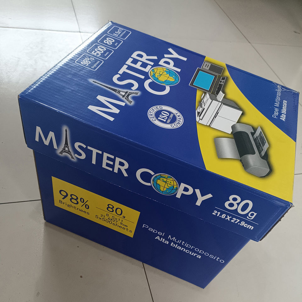 Печать 500 копий 80g в формате Ream Высококачественная печать 80gsm A4
