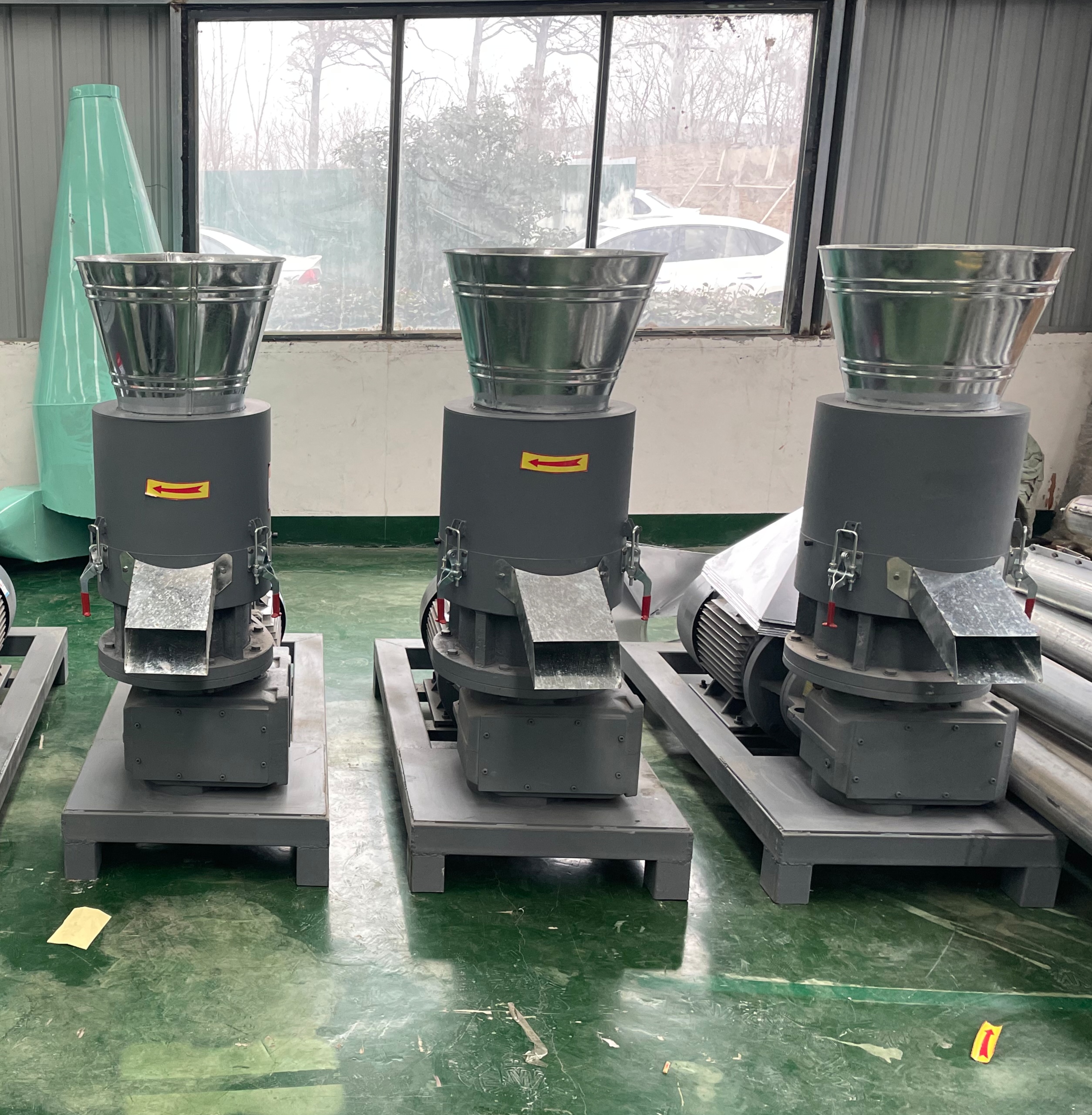 Factory Price Wood Pellet Making Machine Animal Feed Pellet Mill Making Machine Ring Die Pellet Mill