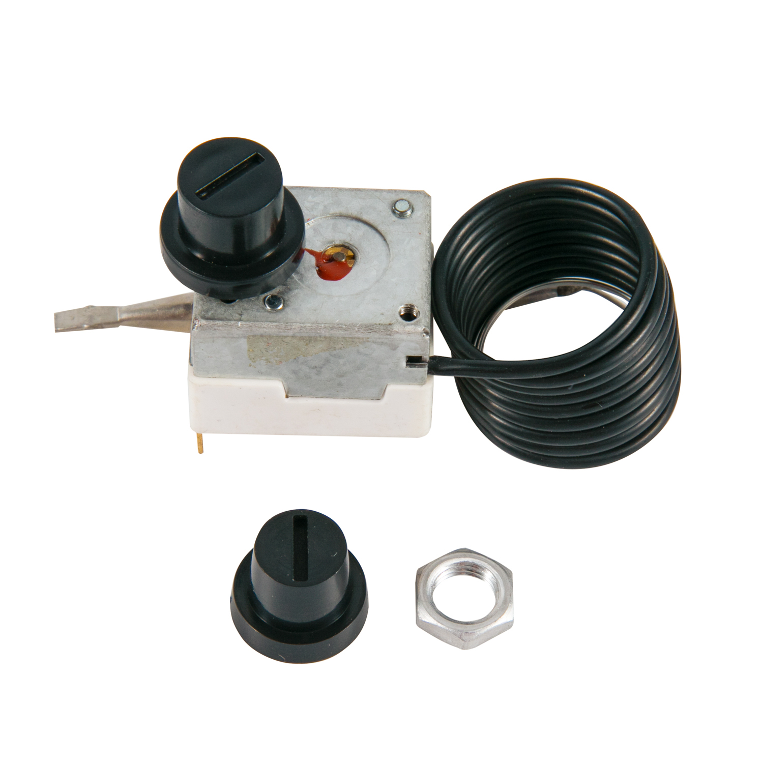 Adjustable 50~330 Degree Capillary Thermostat Bulb for Home Appliance Oven Fryer Parts