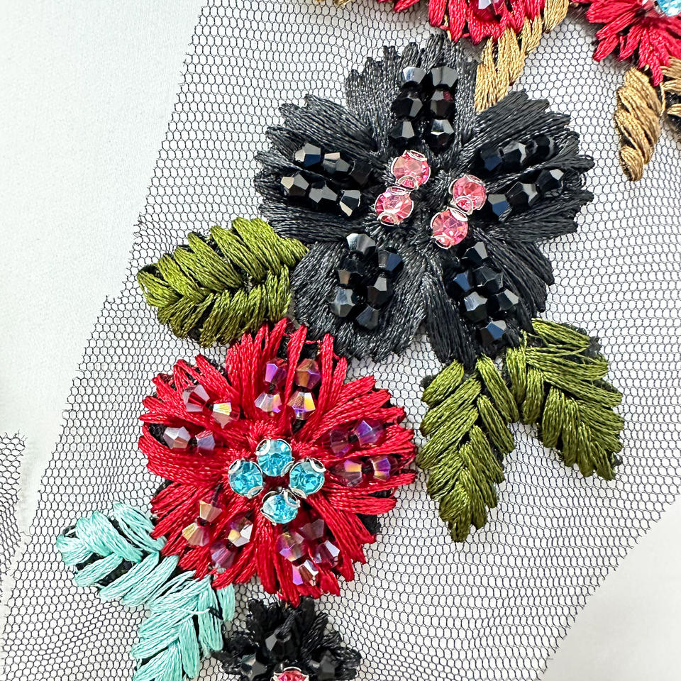 Handmade Pleated Flower