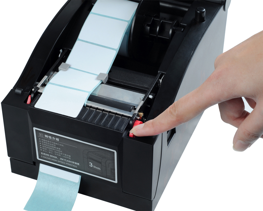Xprinter XP-350B 3-Inch Portable Receipt Thermal Printer with Bluetooth Colorful POS Printer 203DPI Resolution Stocked Product