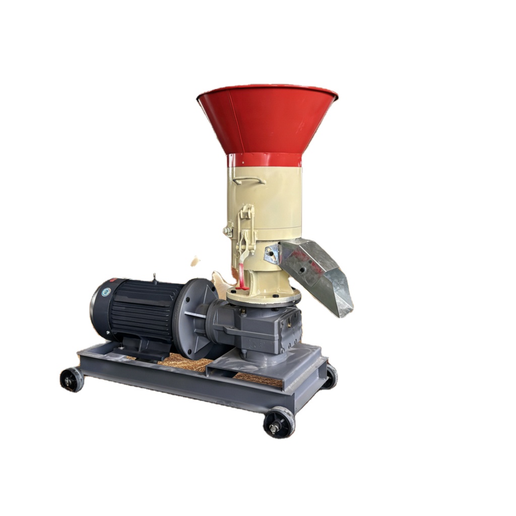 Biomass Feed Pellet Machine For Wood Sawdust & Animal Feed